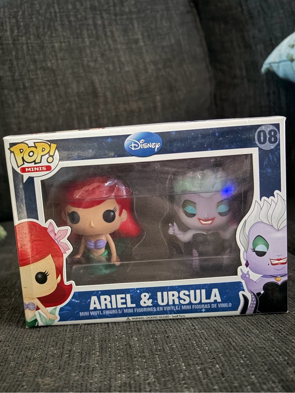 Funko Pop Minis 08 - Disney Ariel & Ursula